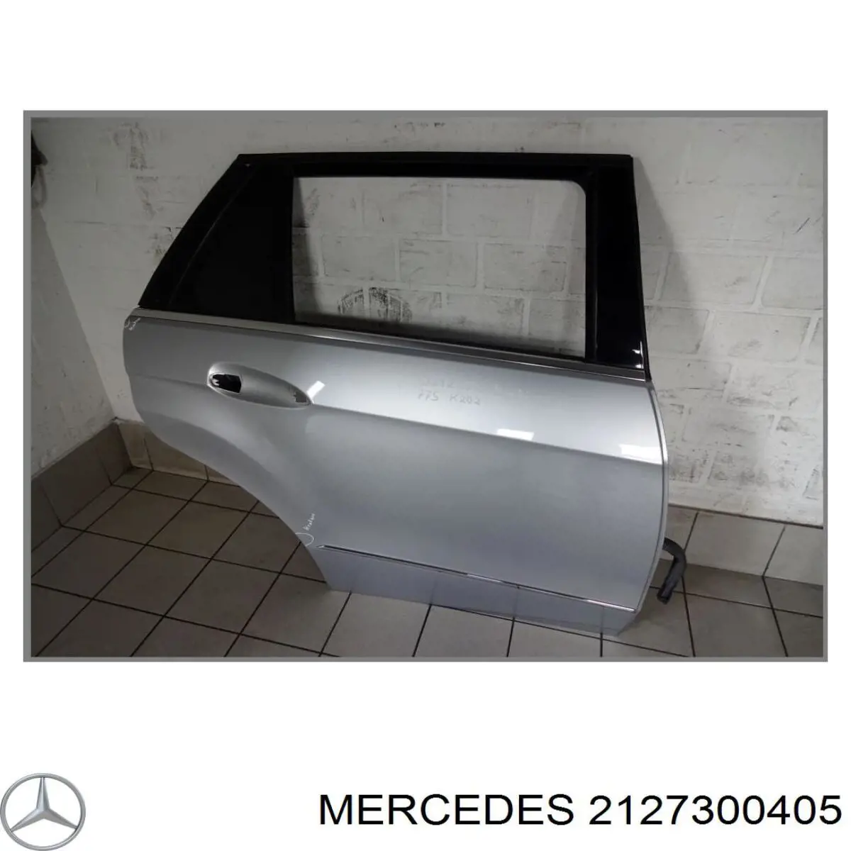 A2127300405 Mercedes Двері пасажирські задні праві