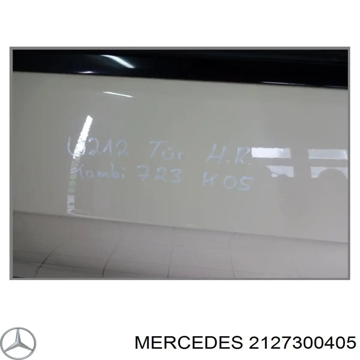 Купити A2127300405 Mercedes Двері задні, праві