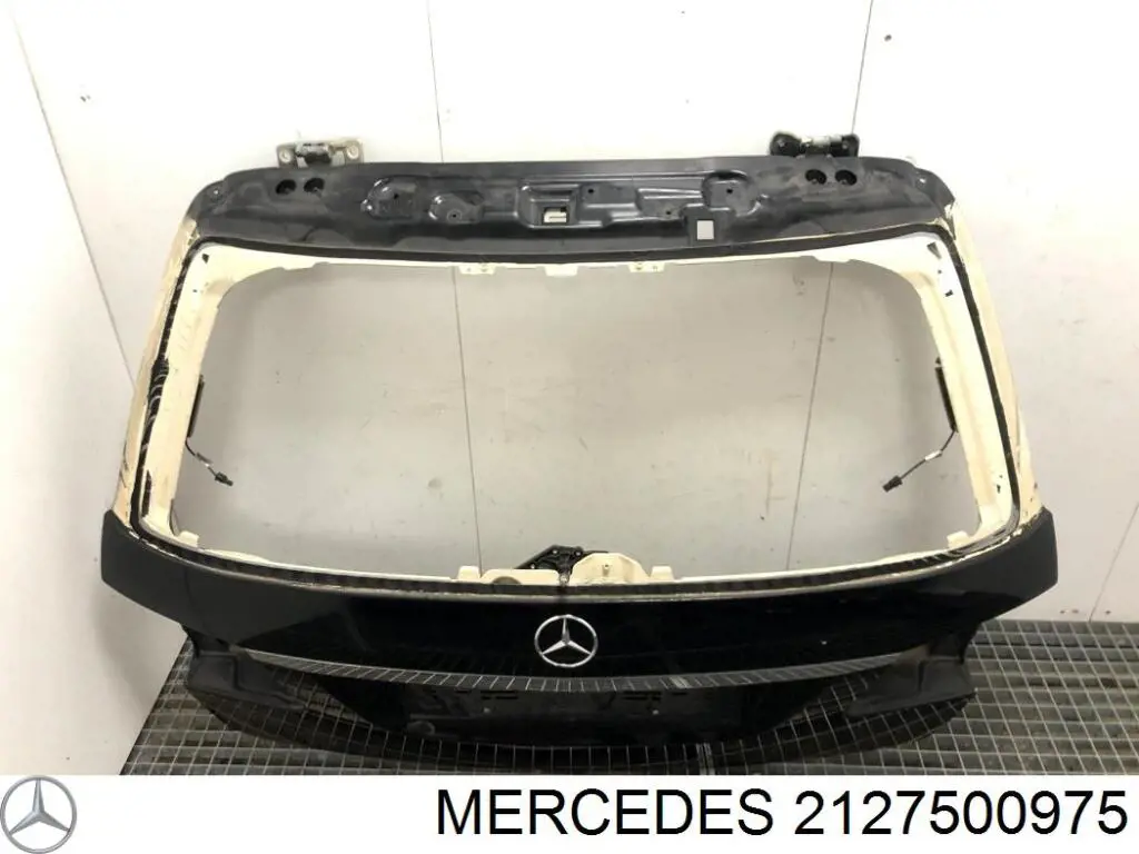 Купити A212750097528 Mercedes Кришка багажника