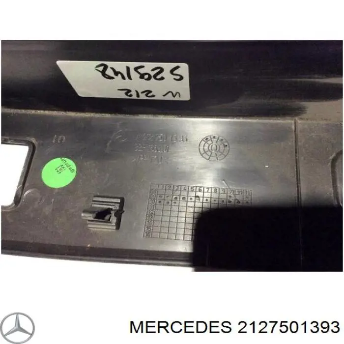  A2127501393 Mercedes