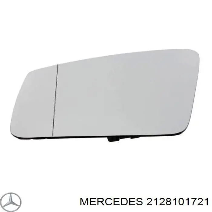 Дзеркальний елемент лівий Mercedes A212810172164
