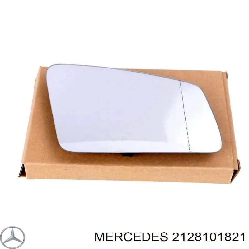 A212810032105 Mercedes дзеркальний елемент дзеркала заднього виду, лівого