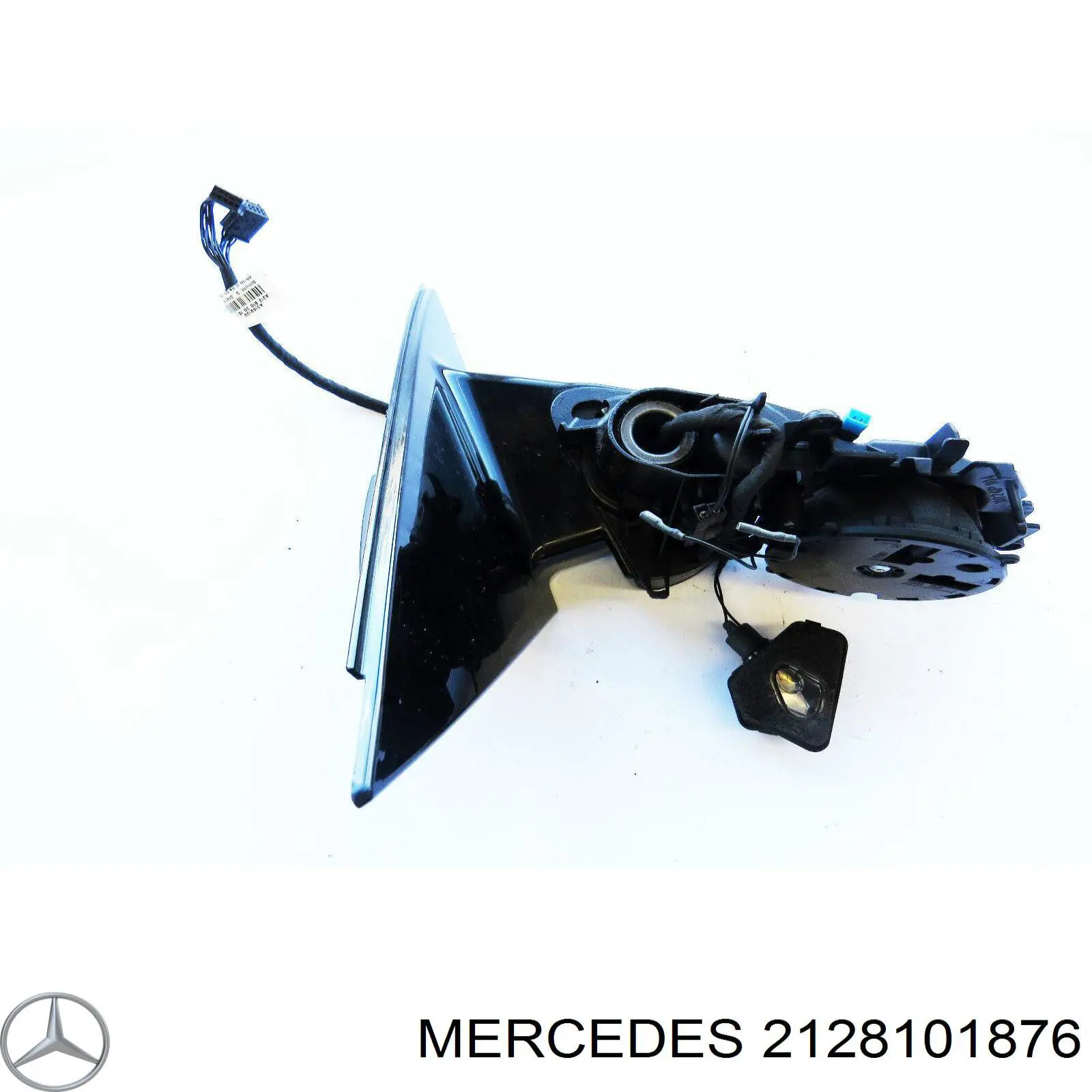 A2128101876 Mercedes Праве дзеркало заднього виду