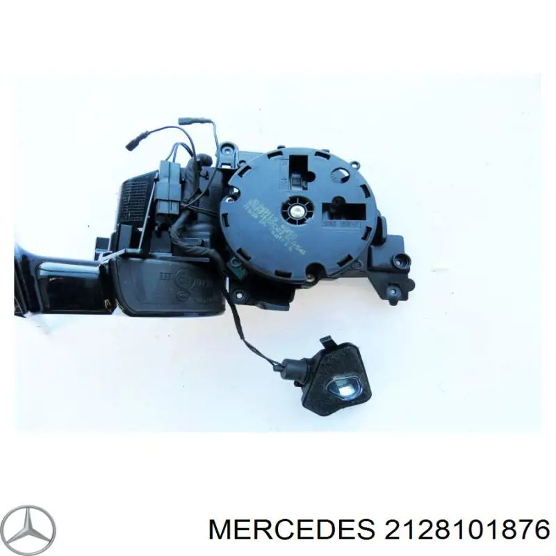 Праве бічне дзеркало Mercedes A2128101876 ціна, від 118.38 USD