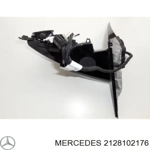  Ліве бокове дзеркало Mercedes E 
