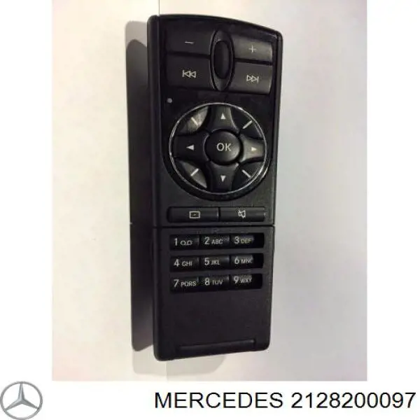 Магнітола (радіо AM/FM) Mercedes A2128200097 ціна, від 152.00 USD