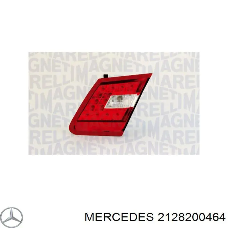 A2128200464 Mercedes Задній правий зовнішній ліхтар