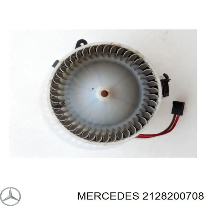 2128200708 Mercedes двигун вентилятора пічки (обігрівача салону)
