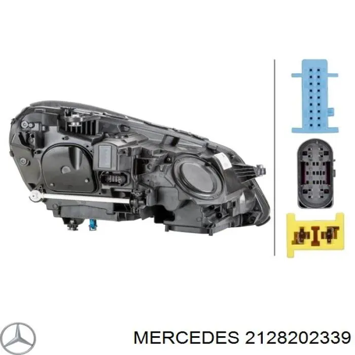 Фара ліва A212820233964 Mercedes