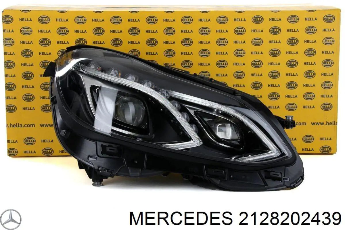 Фара права 2128202439 Mercedes