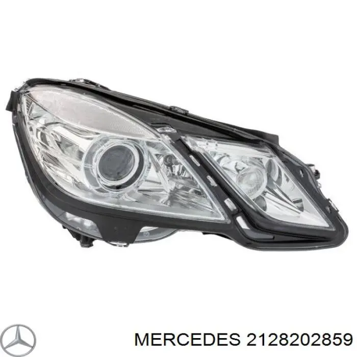 Фара права 2128202859 Mercedes