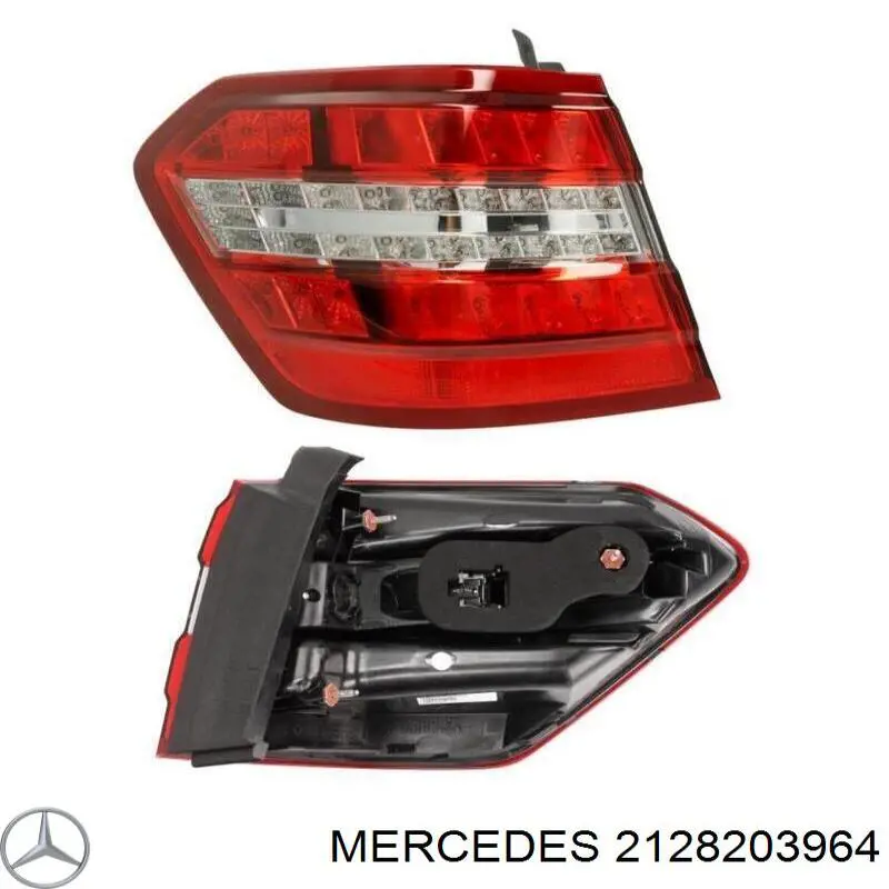 Купити A2128201964 Mercedes Ліхтар задній