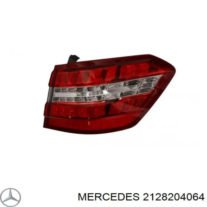 Ліхтар задній правий, зовнішній Mercedes A2128202064 ціна, від 237.33 USD