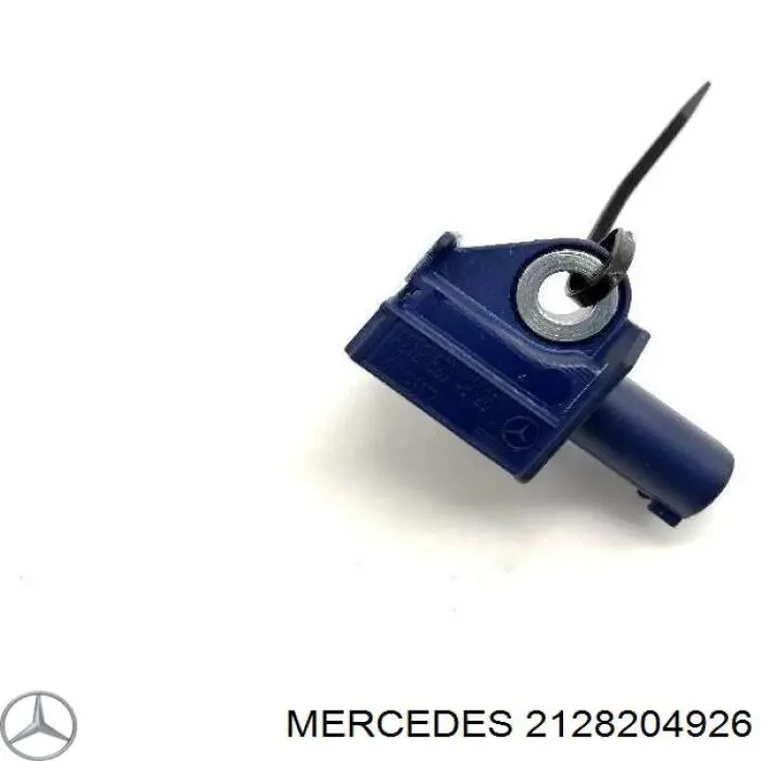 A212820492680 Mercedes датчик airbag передній