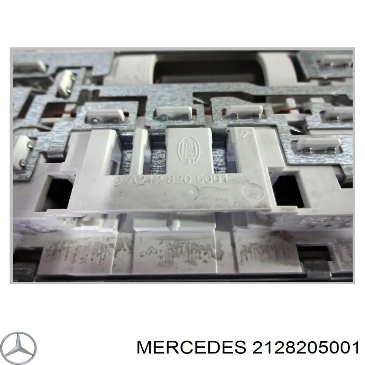 Купити A21282050017H52 Mercedes Плафон освітлення салона/кабіни, задній