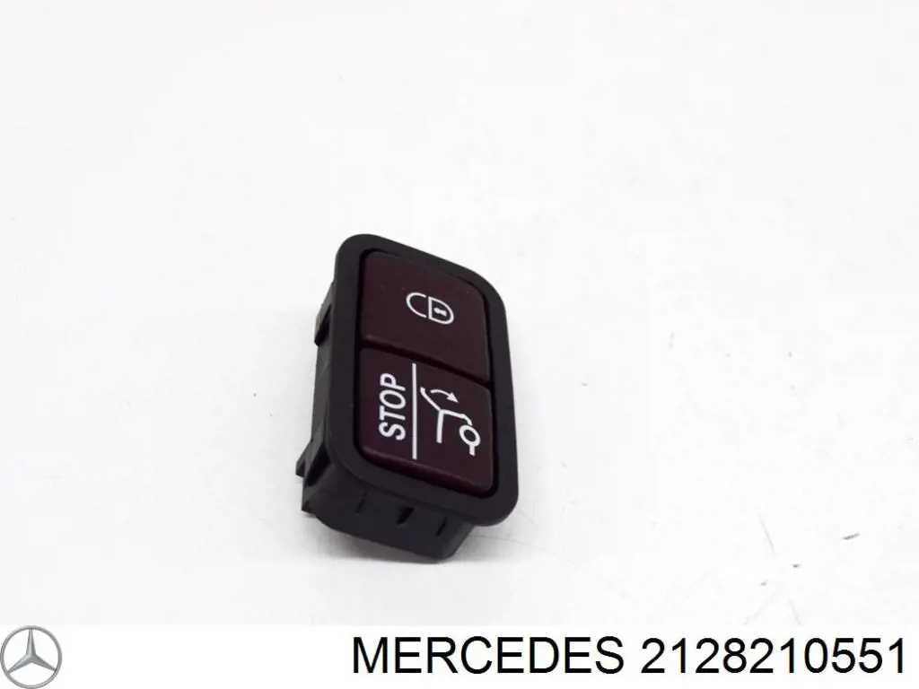 Кнопка салону приводу замка 3/5 двері (ляди)/кришки багажнику Mercedes A2118219451 ціна, від 15.20 USD
