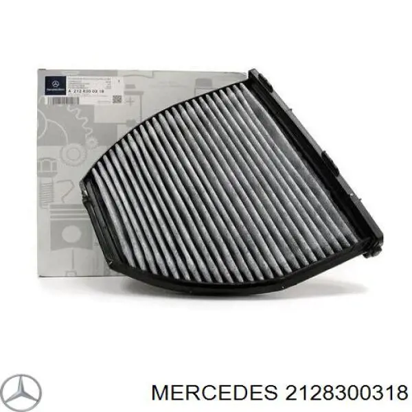 2128300318 Mercedes фільтр салону