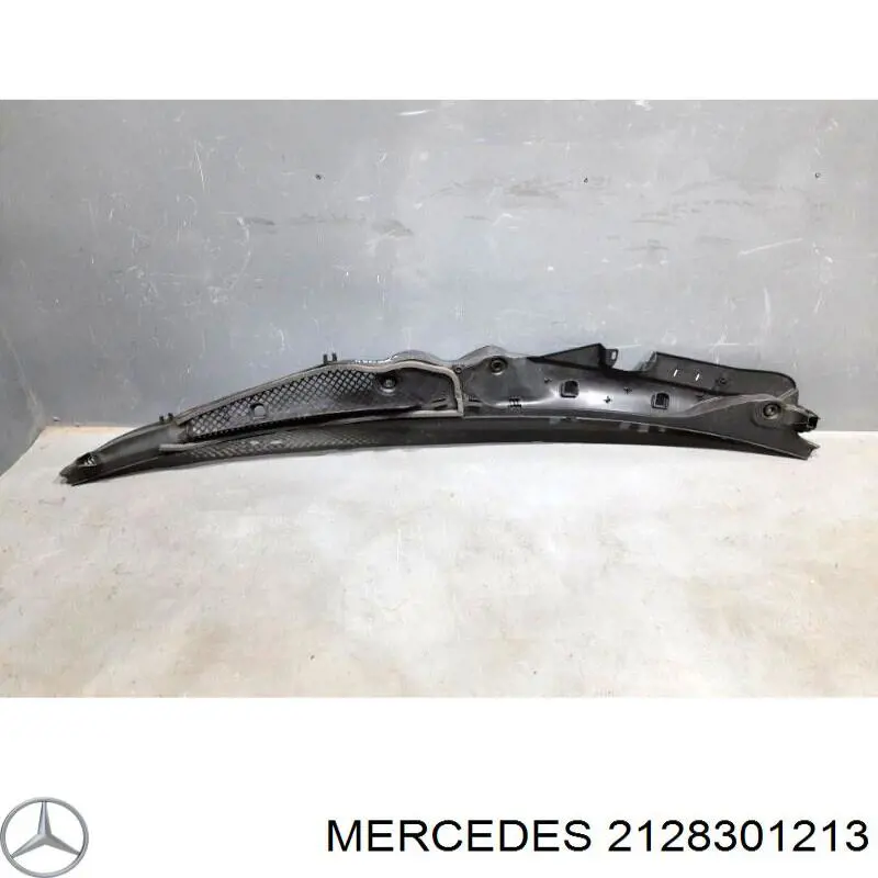 A2128301213 Mercedes Водостік лобового скла, жабо