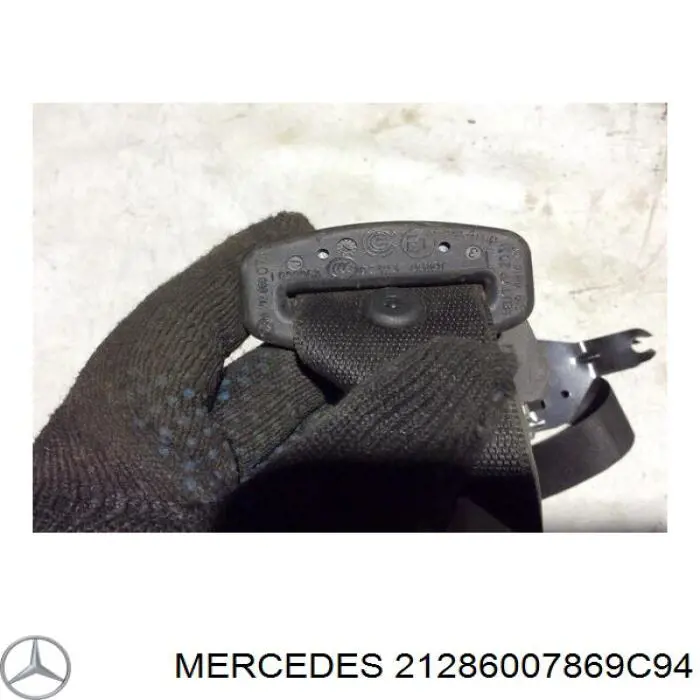 A21286007869C94 Mercedes Пасок безпеки передній лівий