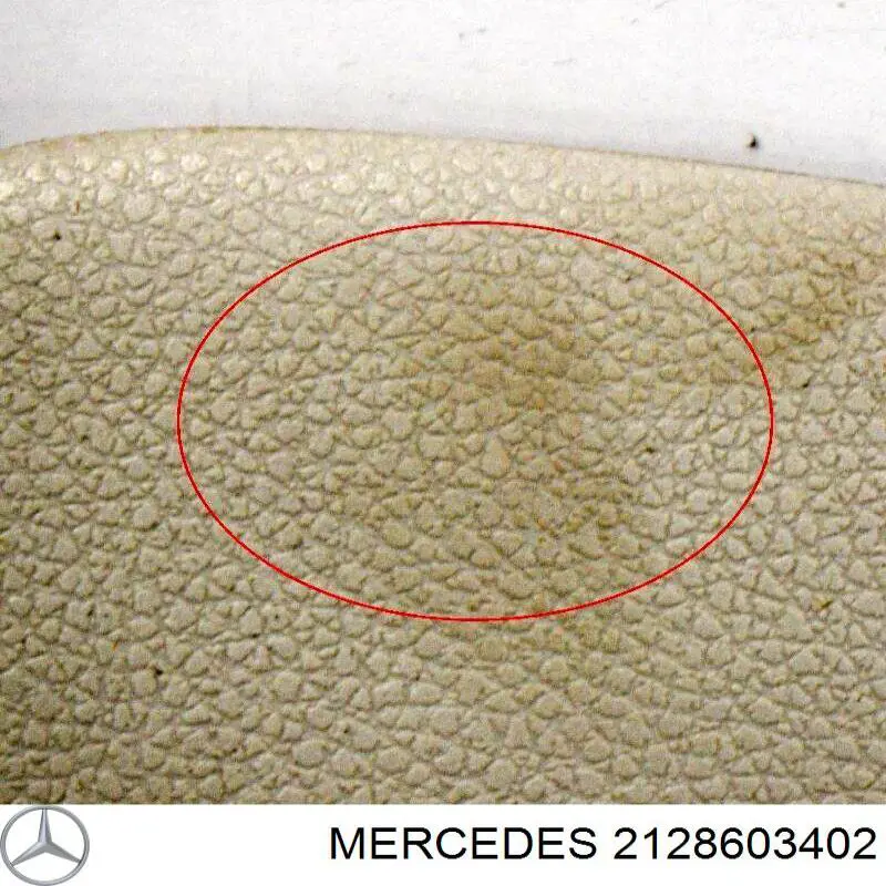 Купити A21286034029051 Mercedes Подушка безпеки AIRBAG спинки сидіння, лівого