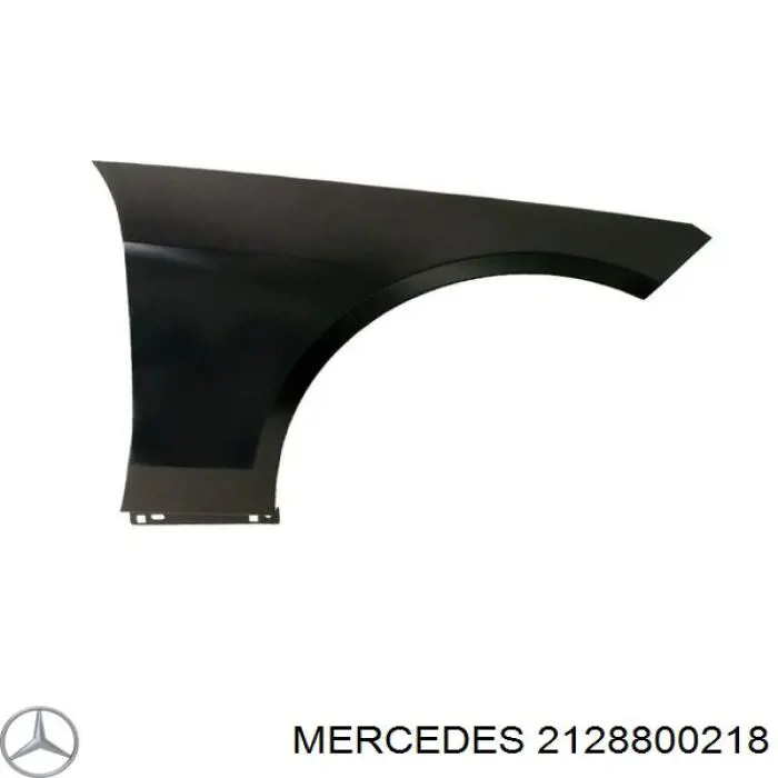 Крило переднє праве на Mercedes E W212