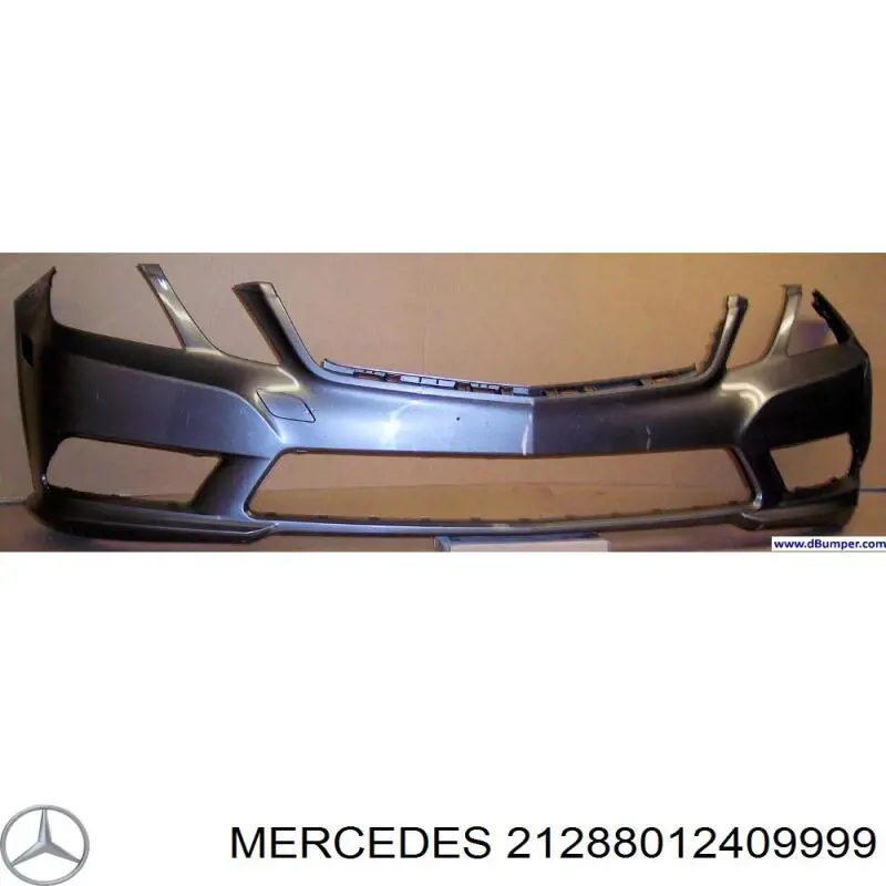 Бампер передній 21288012409999 Mercedes