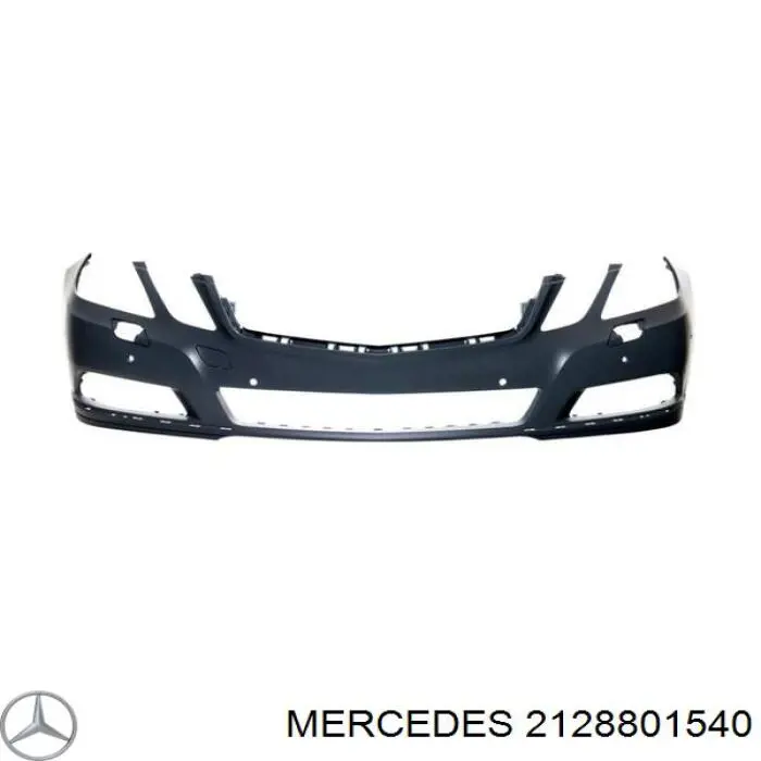 Передній бампер A2128801540 Mercedes