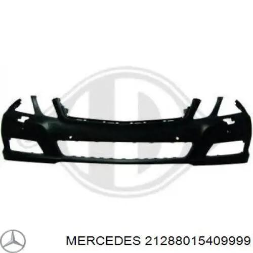 Купити A2128801540 Mercedes Буфер (бампер) передній