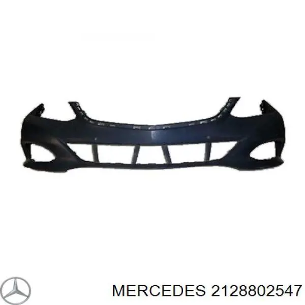 Бампер передній 2128802547 Mercedes