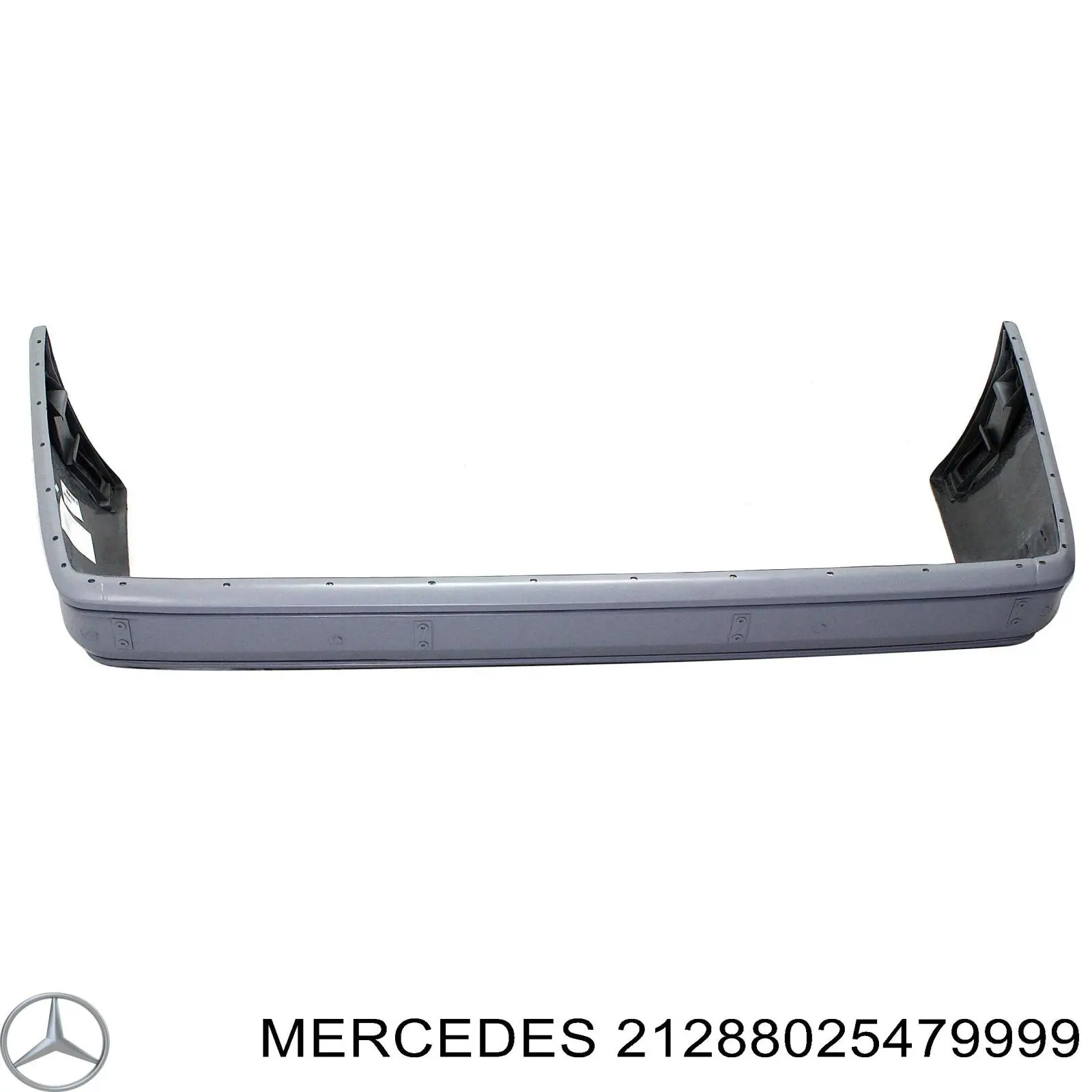 Бампер на авто Mercedes 21288025479999