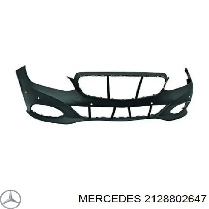 Бампер передній 2128802647 Mercedes