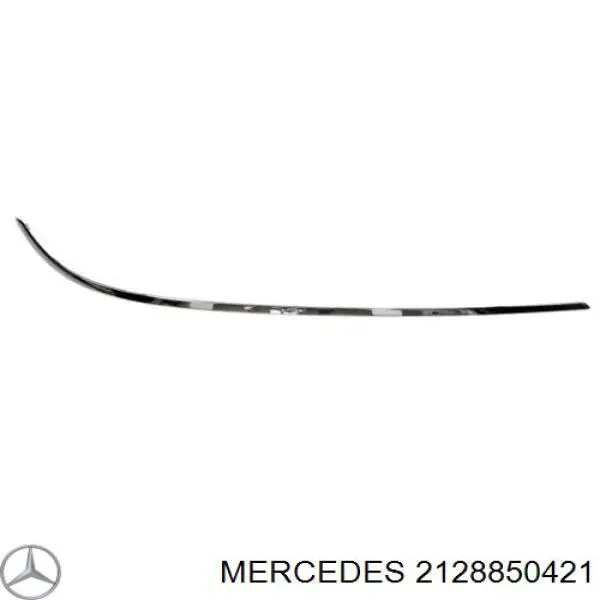 Молдинг переднього бампера, правий на Mercedes E (W212)