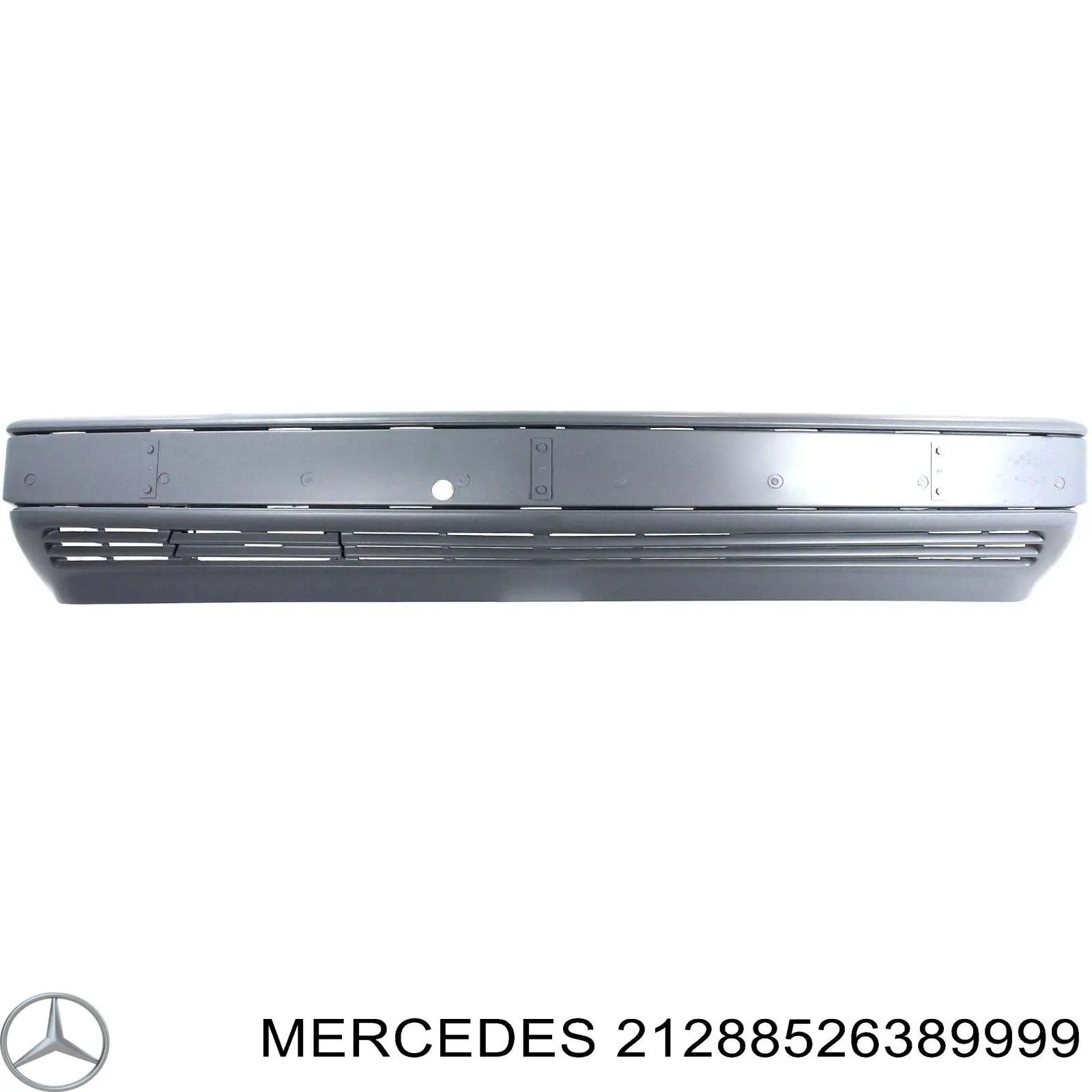 Бампер передній 21288526389999 Mercedes