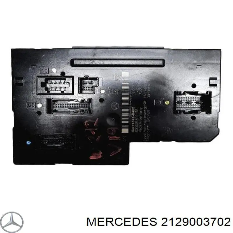 Купити A2129004001 Mercedes Блок керування сигналами SAM