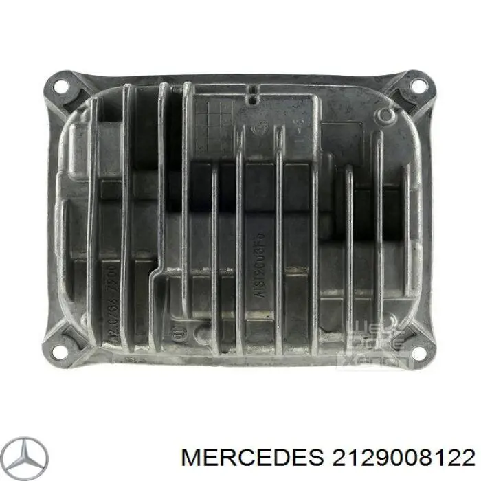 ЕБУ ксенону Mercedes A2129008122 ціна, від 101.24 USD