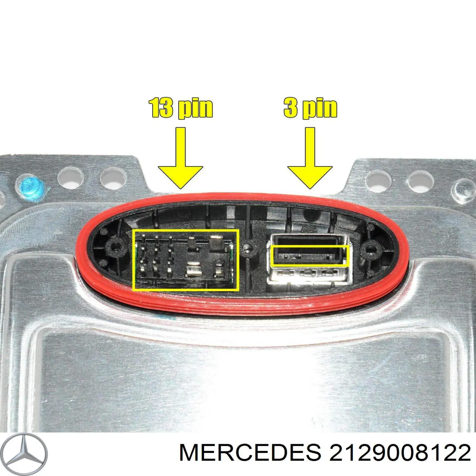 Купити A2129008122 Mercedes Блок управління фарами