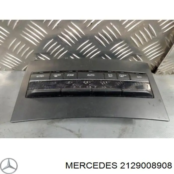 A2129007704 Mercedes Механізм управління кондиціонером
