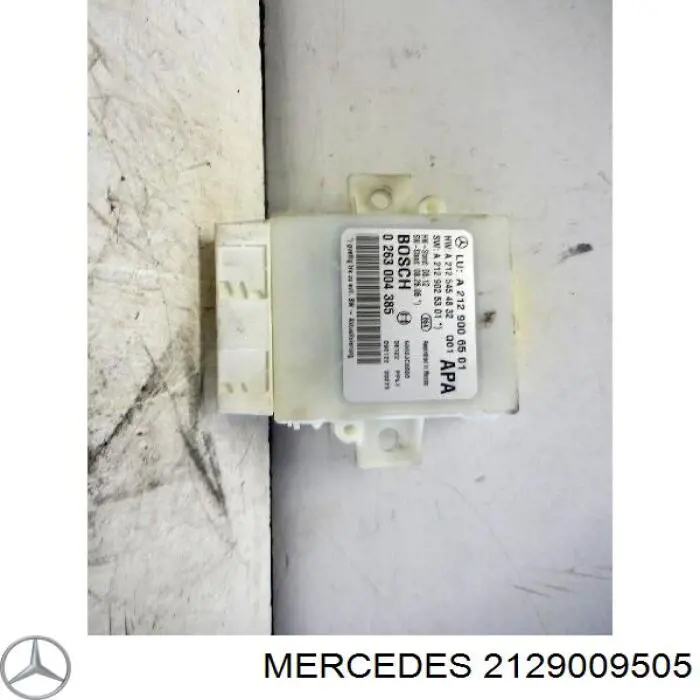 Модуль керування (ЕБУ) парктроніком Mercedes A2129002813 ціна, від 12.67 USD