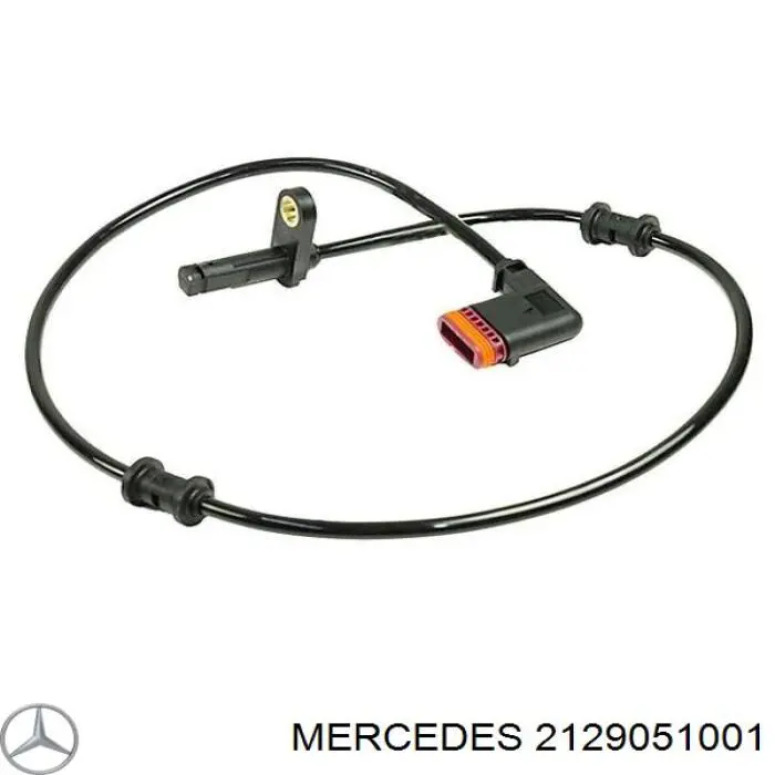 Датчик АБС задній лівий Mercedes A2129051001 ціна, від 19.40 USD