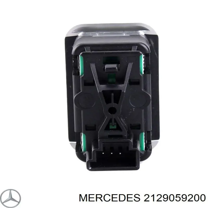 Кнопка салону приводу замка 3/5 двері (ляди) / кришки багажнику на Mercedes E (W212)