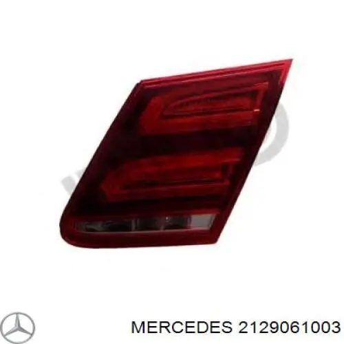 Стоп задній Mercedes A212906100364 ціна, від 62.23 USD