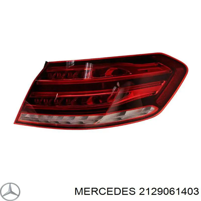 Купити A2129061403 Mercedes Стоп задній