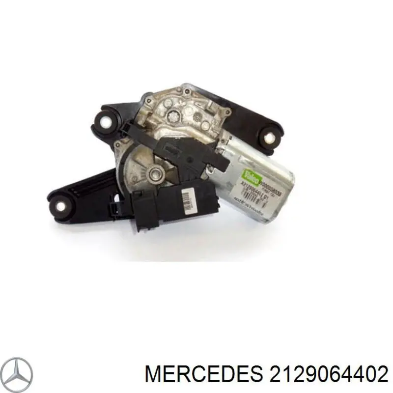 Купити A2129064402 Mercedes Двигун склоочисника заднього скла