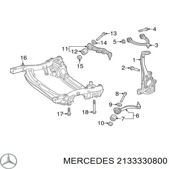  A2133330800 Mercedes