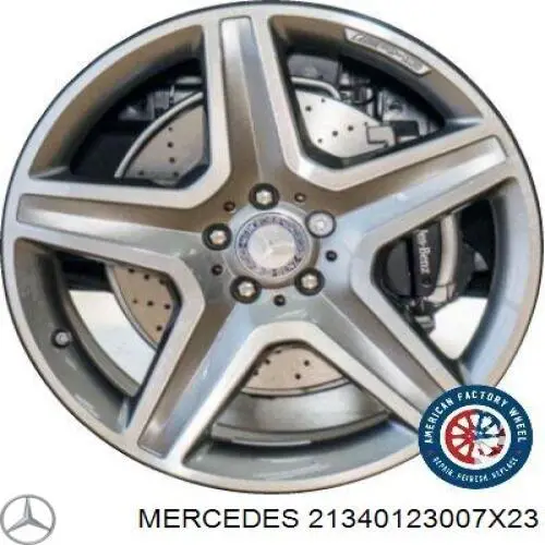  A21340123007X23 Mercedes