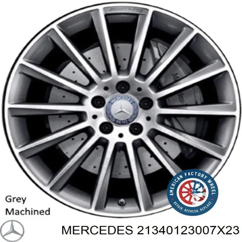  Mercedes A21340123007X23 ціна, від 684.14 USD