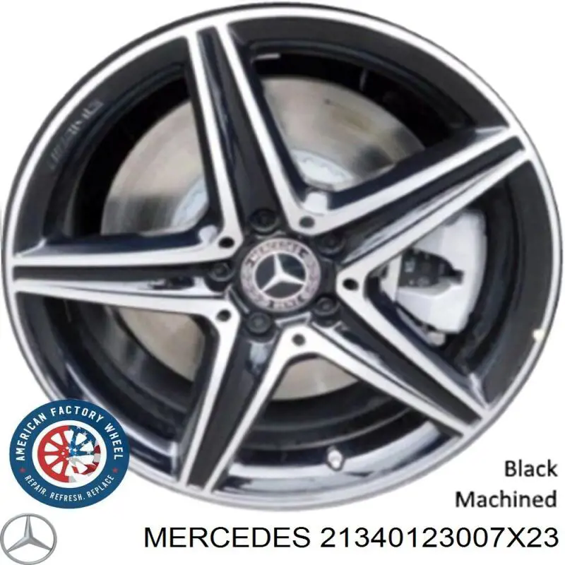 Купити A21340123007X23 Mercedes 