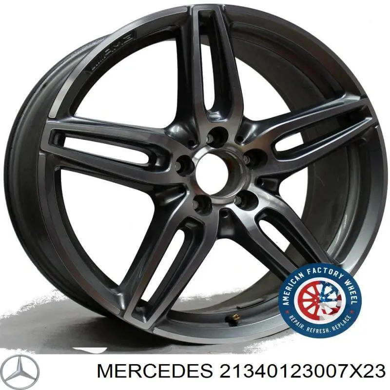 A21340123007X23 Mercedes 