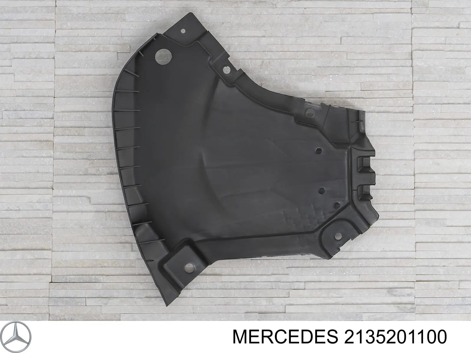 Купити A213520110064 Mercedes Аеродинамічні обважування