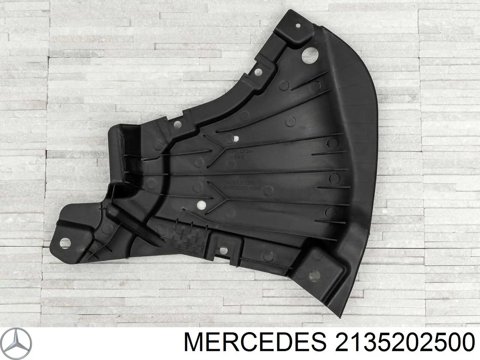 Захист бампера переднього, лівий AND 30825065 ціна, від 38.77 USD
